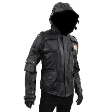 Pubg Playerunknown’s Battlegrounds Leather Jacket